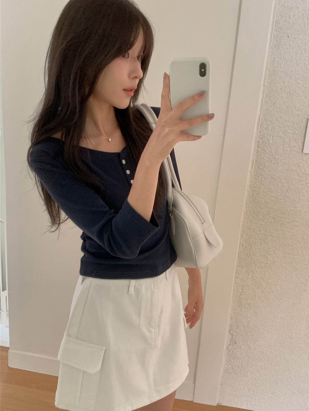 cargo skirt-2col