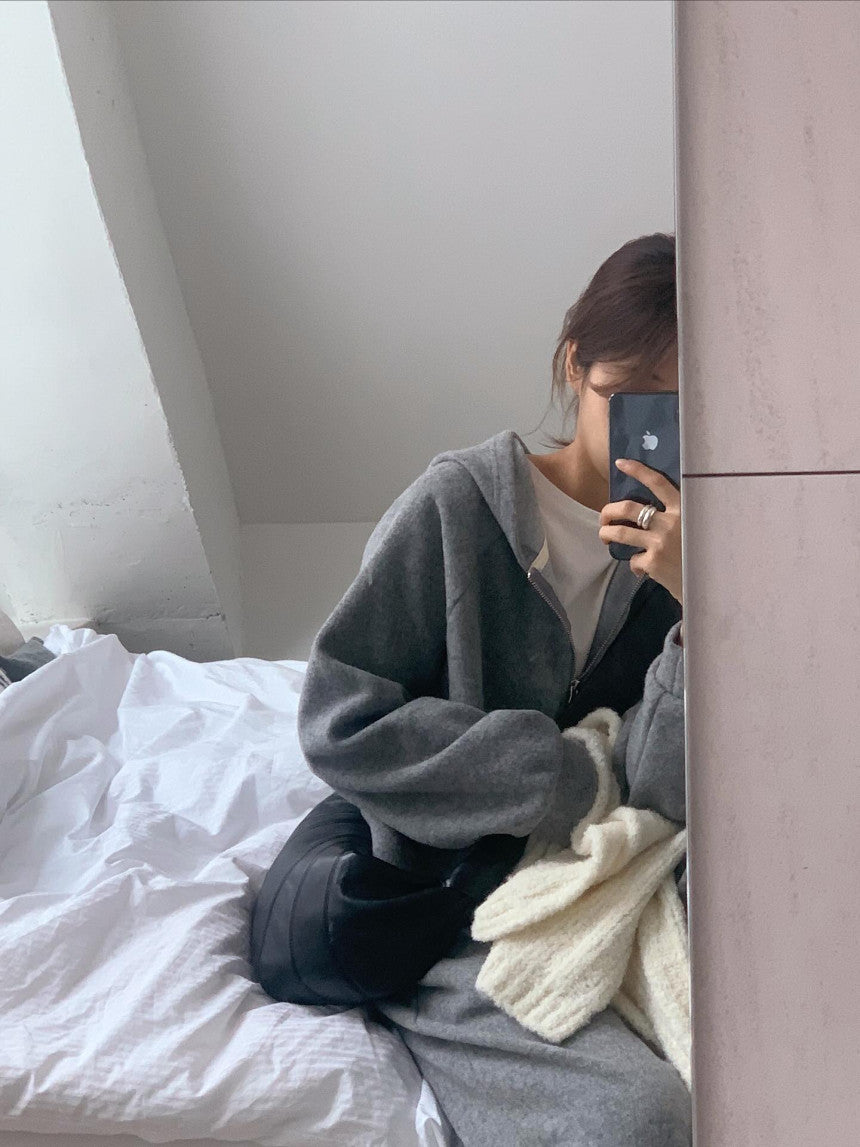 liter pony wool sweat pants-2col