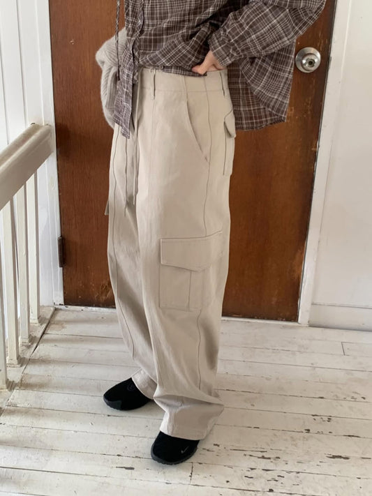 Eddie cargo pants-3col