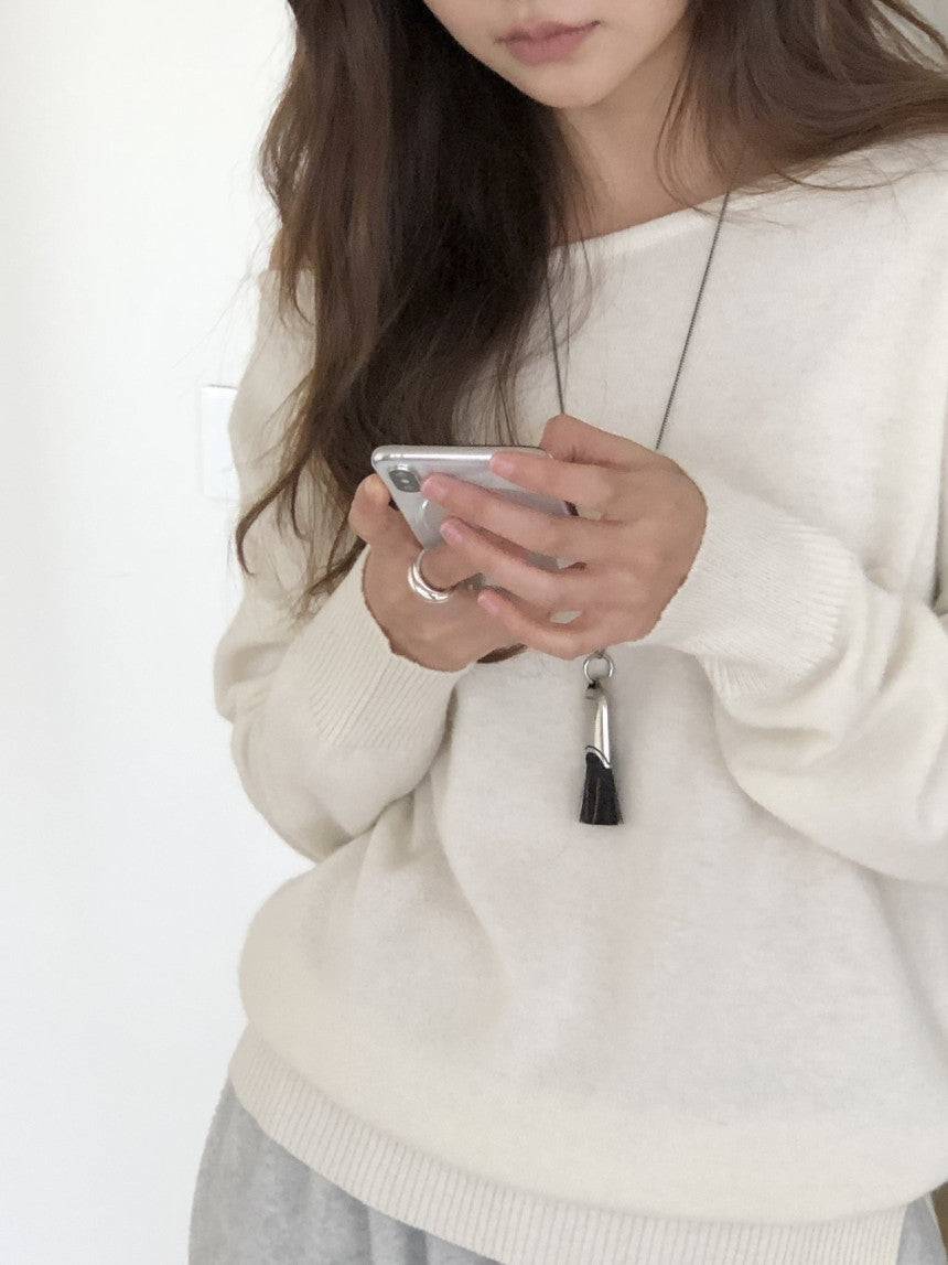 Siena fox unbalance knit-3col