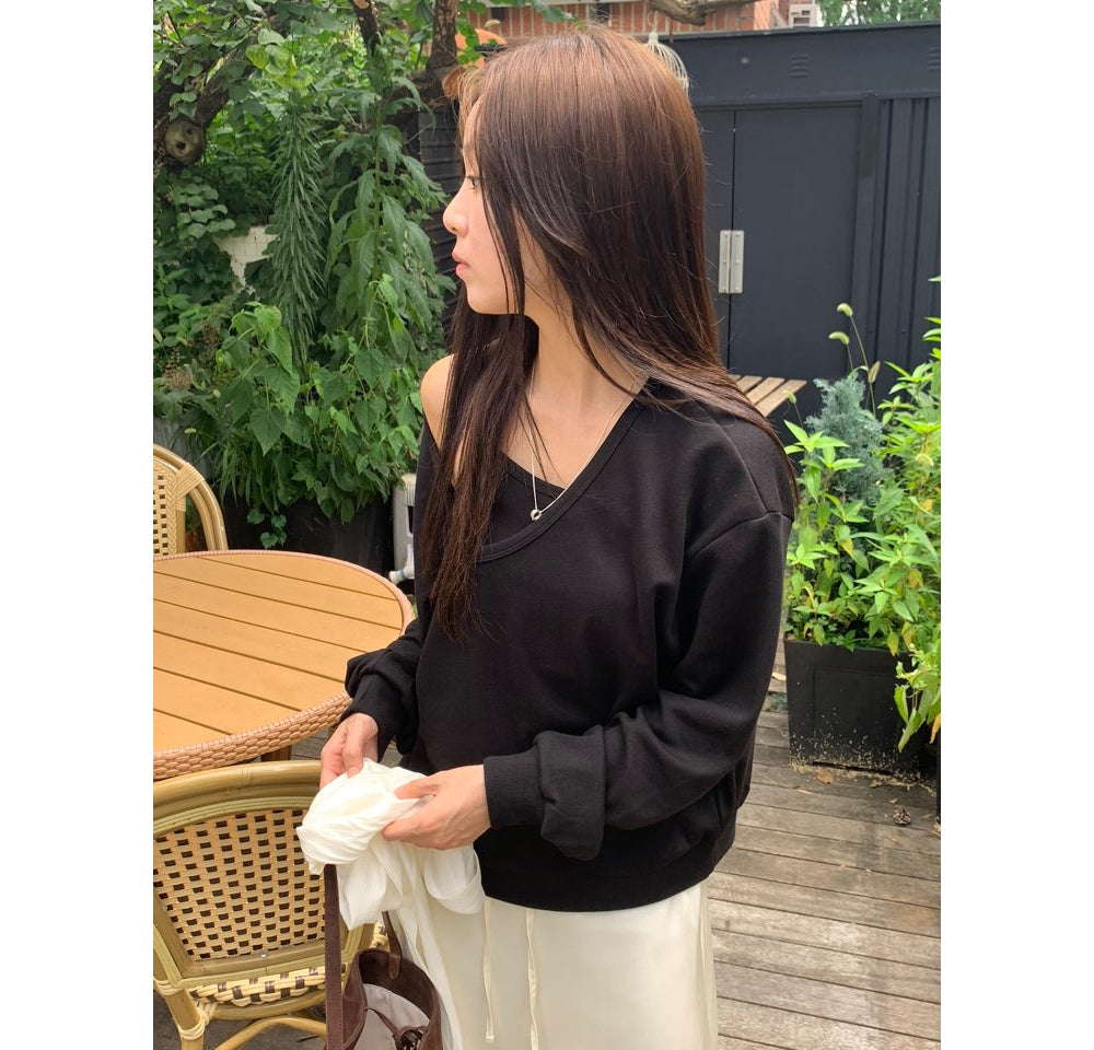 Preto Sweatshirt Set-4col
