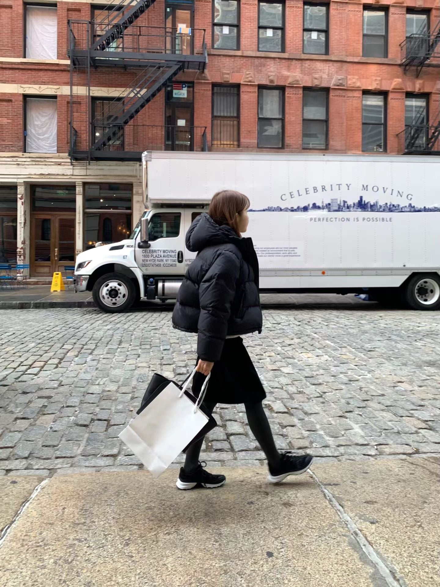 Ounce bunny hoodie padding-3col