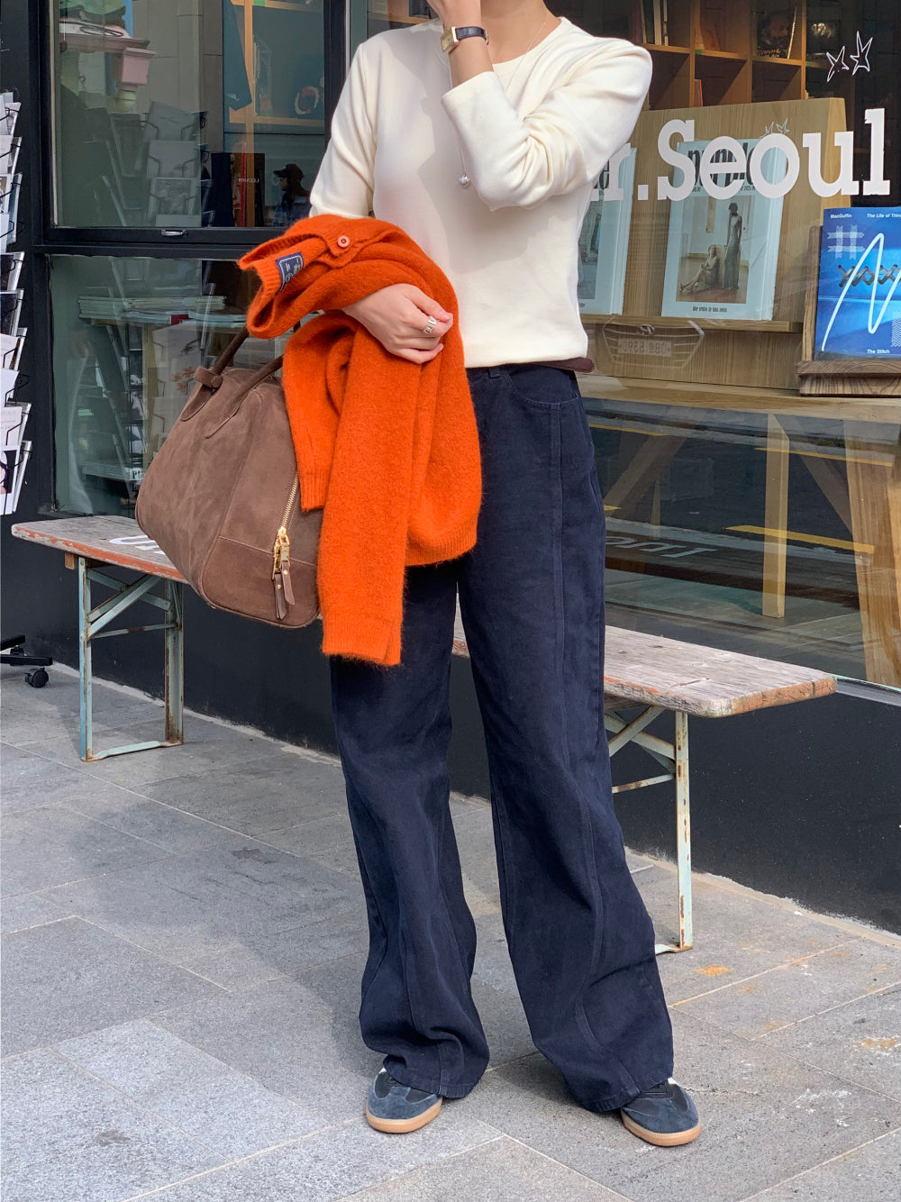 mui dying gimo pants-2col