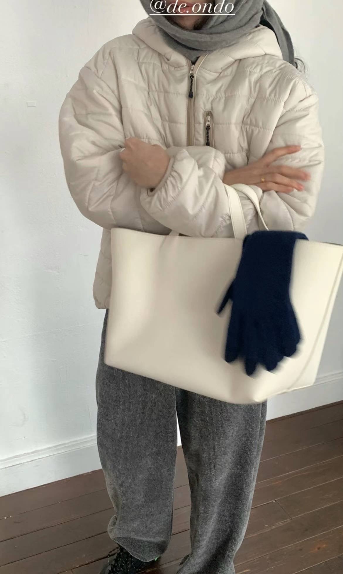 deondo hearth padded anorak-4col