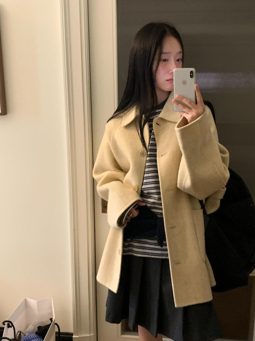 Joze hull handmade coat-3col