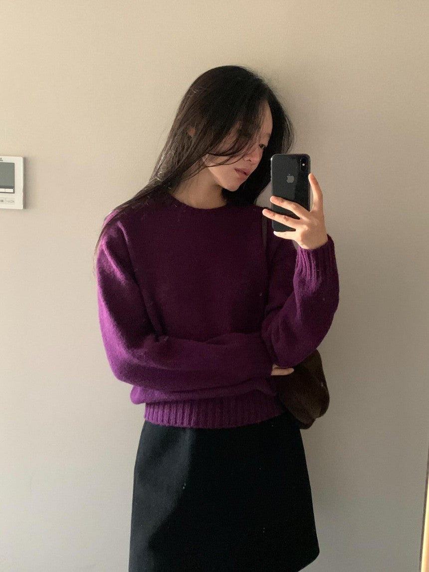 sonet wholegarment knit-4col