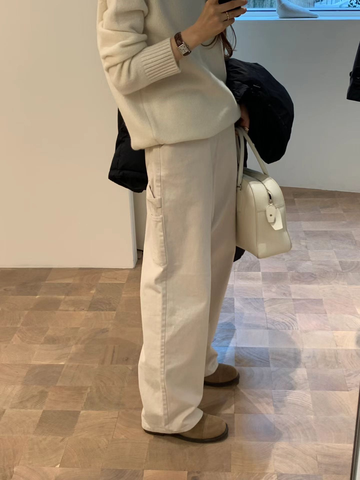 Ounce jane wool round knit-4col