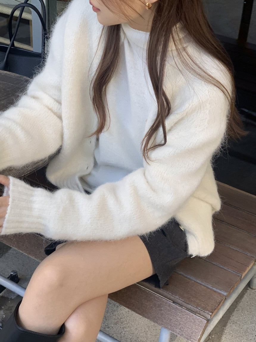 Lanoa cashmere wholegarment knit-4col