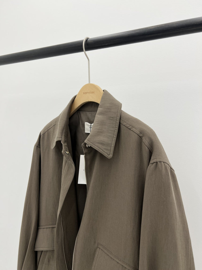 Fizt lyocell blouson-3col