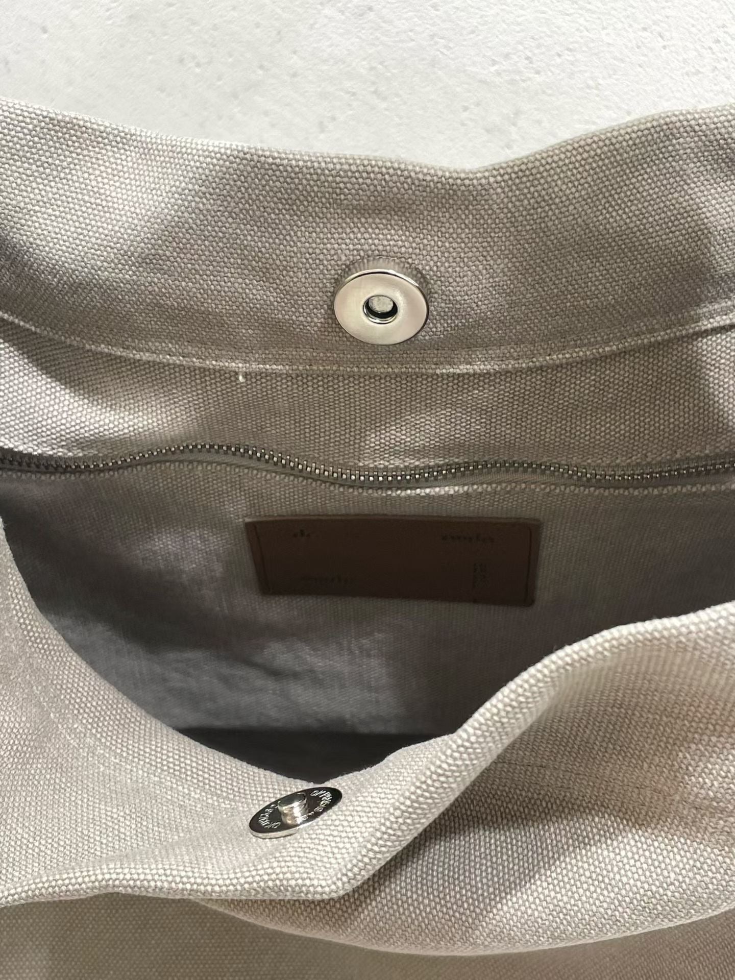 deondo canvas leather belted bag-2col