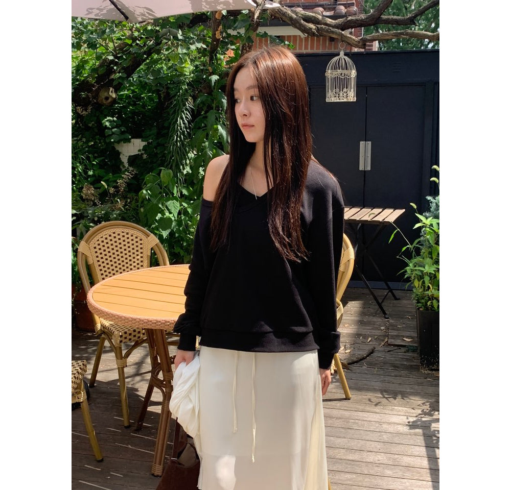 Preto Sweatshirt Set-4col