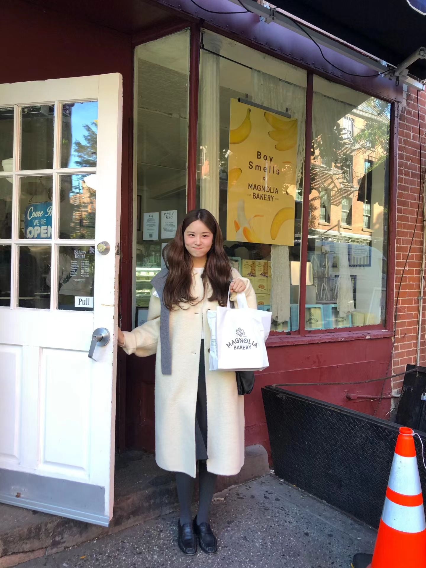 Ounce sophie alpaca handmade coat-2col