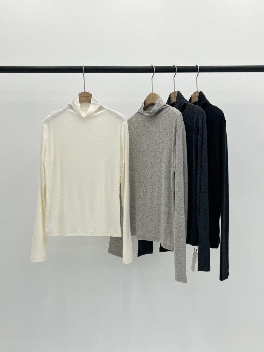 Ria soft turtleneck T-4col