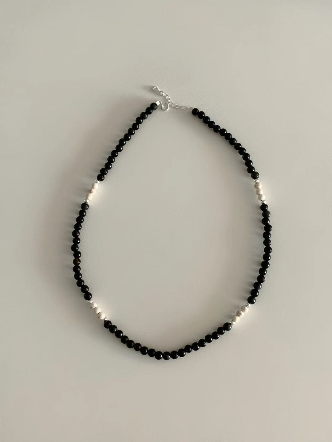 Onyx Fossil Necklace