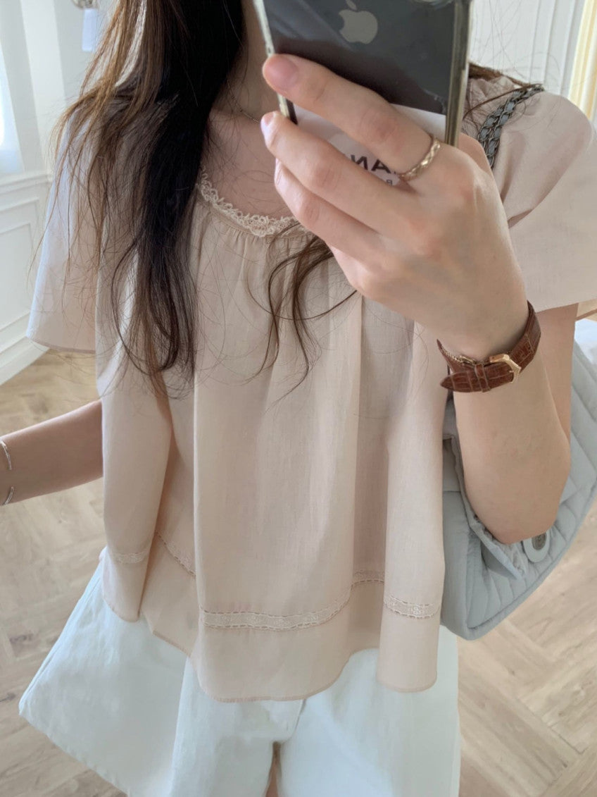 Marli blouse-2col