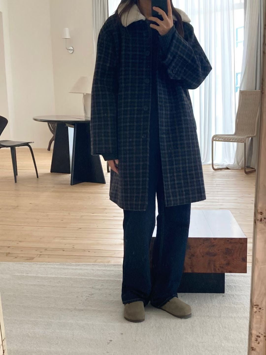 LITER margaret trench coat 韓国　コート　leday margaret wool coat-2col – LEDAY