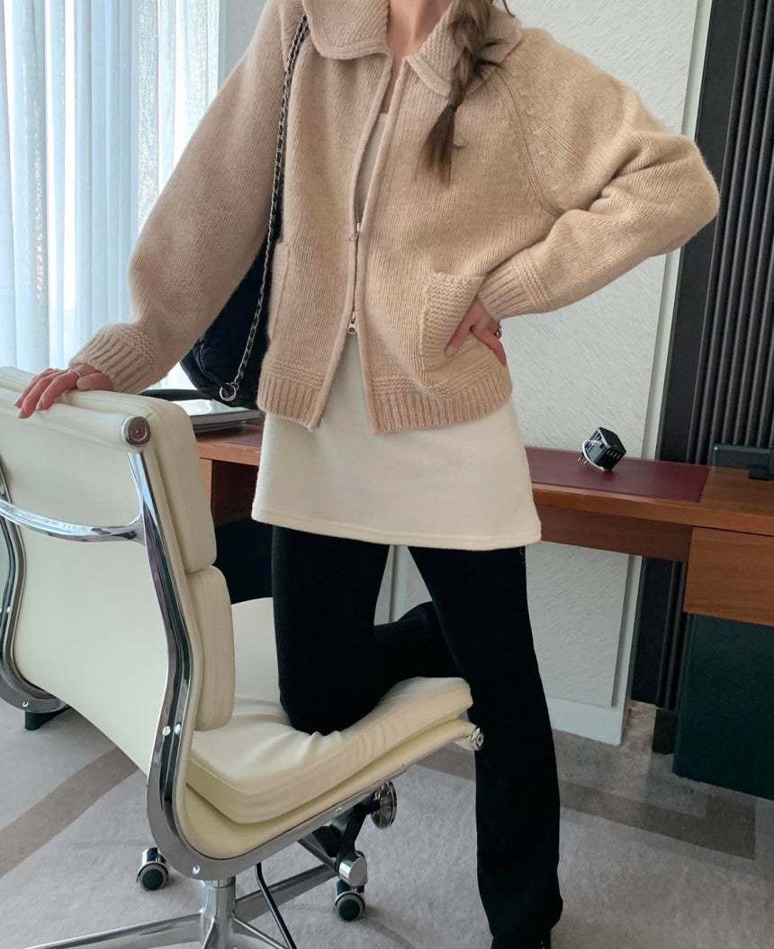 2way Clover Zip Up-2col