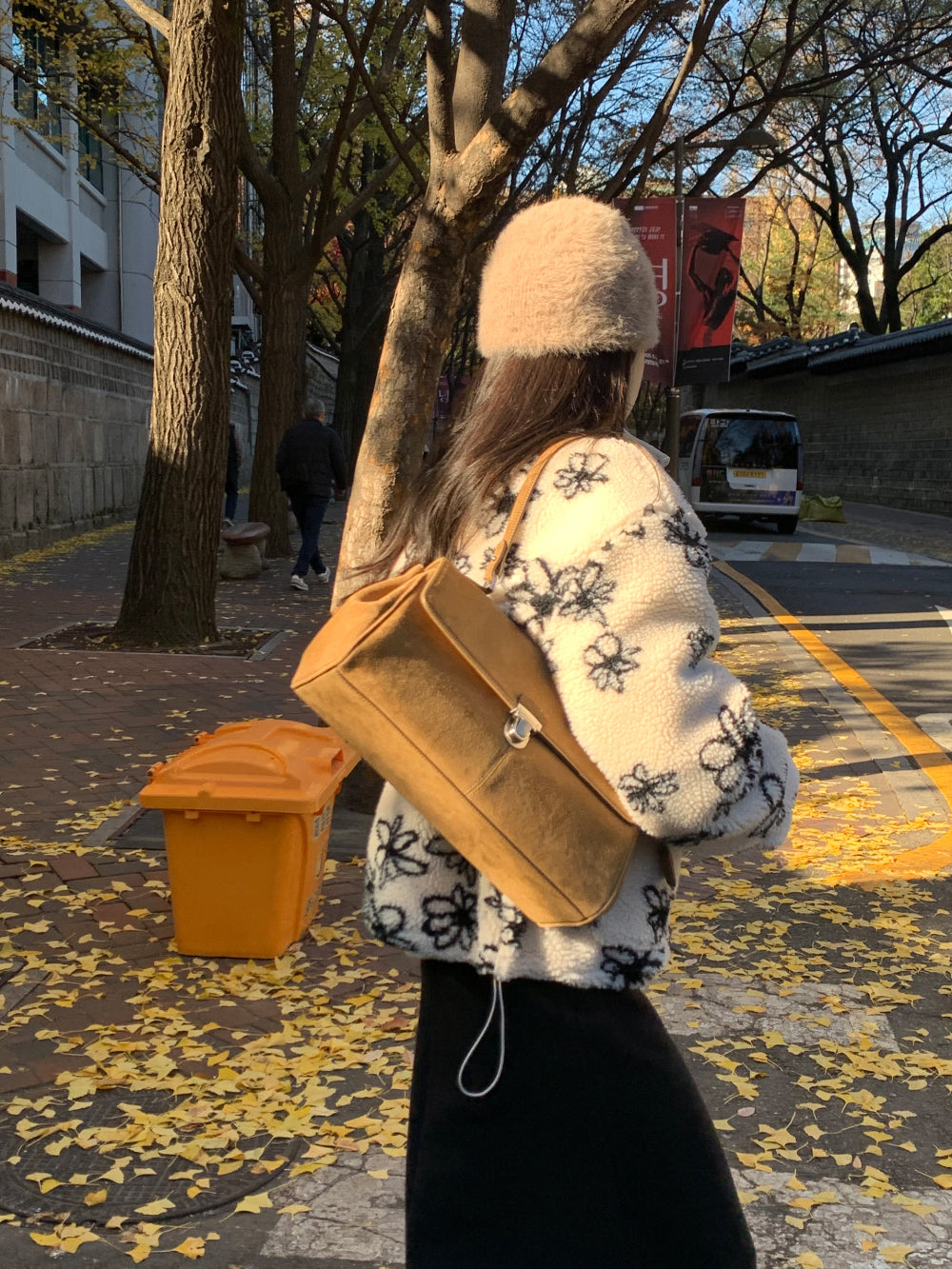 rosy flower jumper-2col