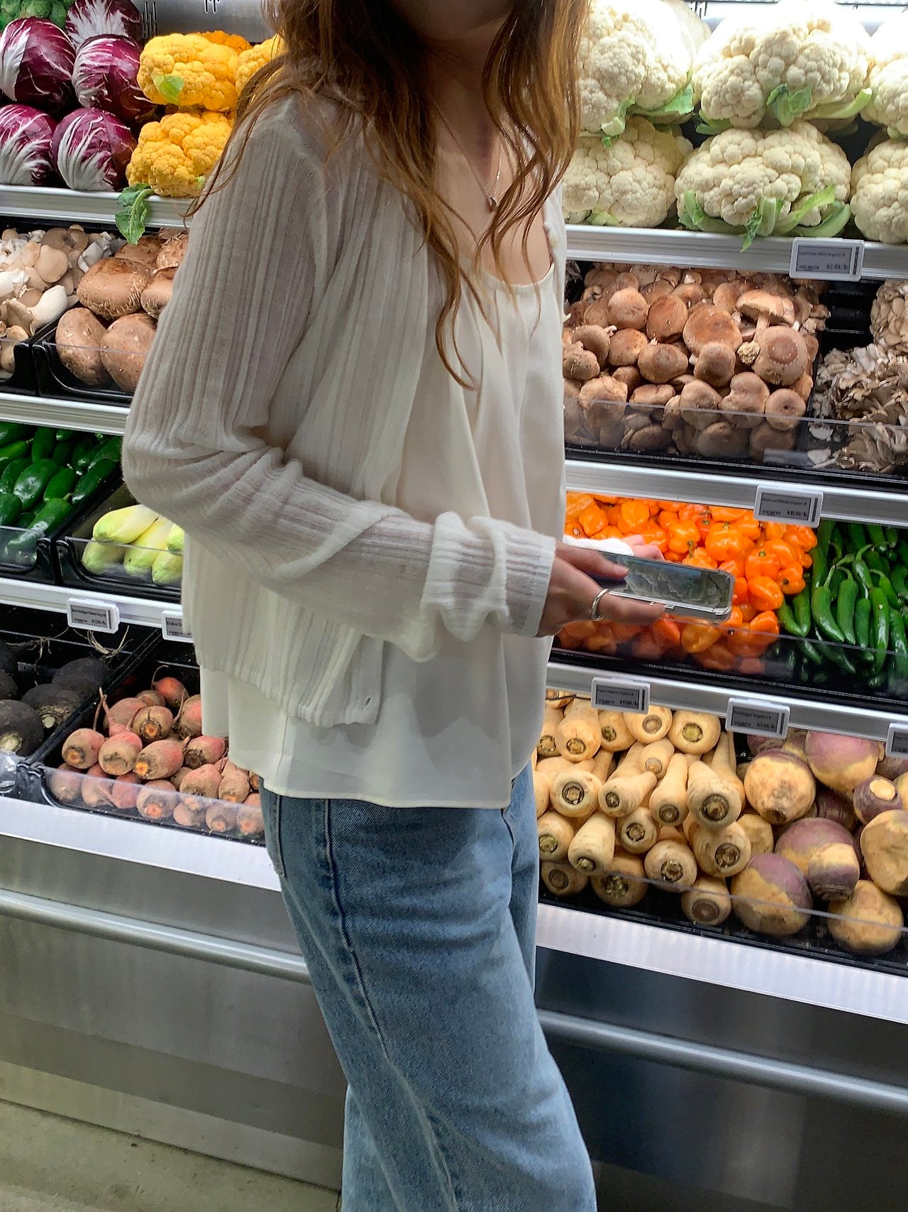 Novella alpaca round cardigan-4col