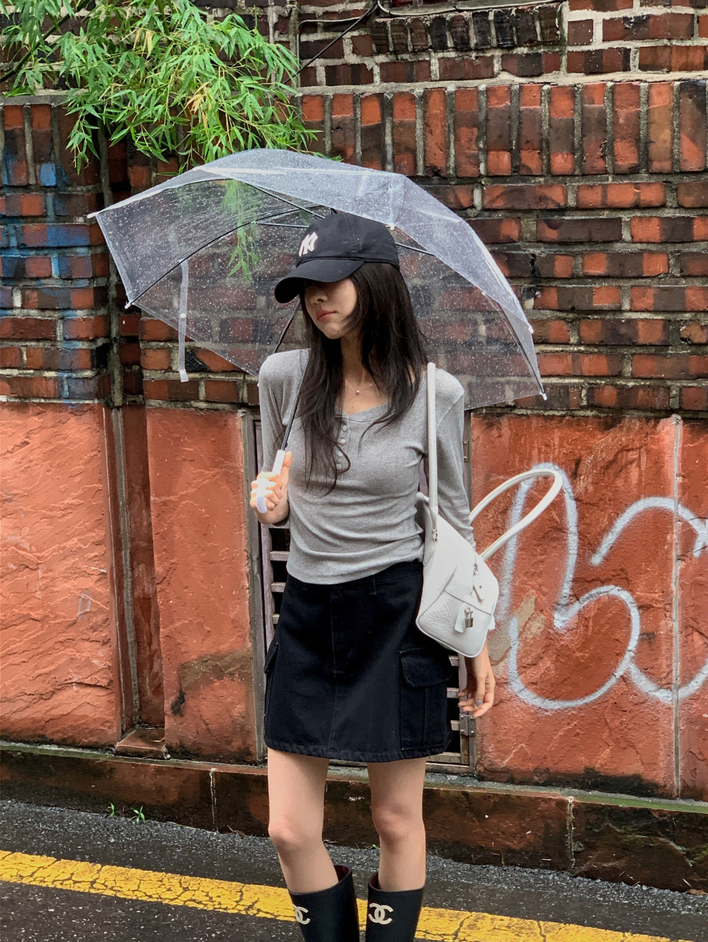 cargo skirt-2col