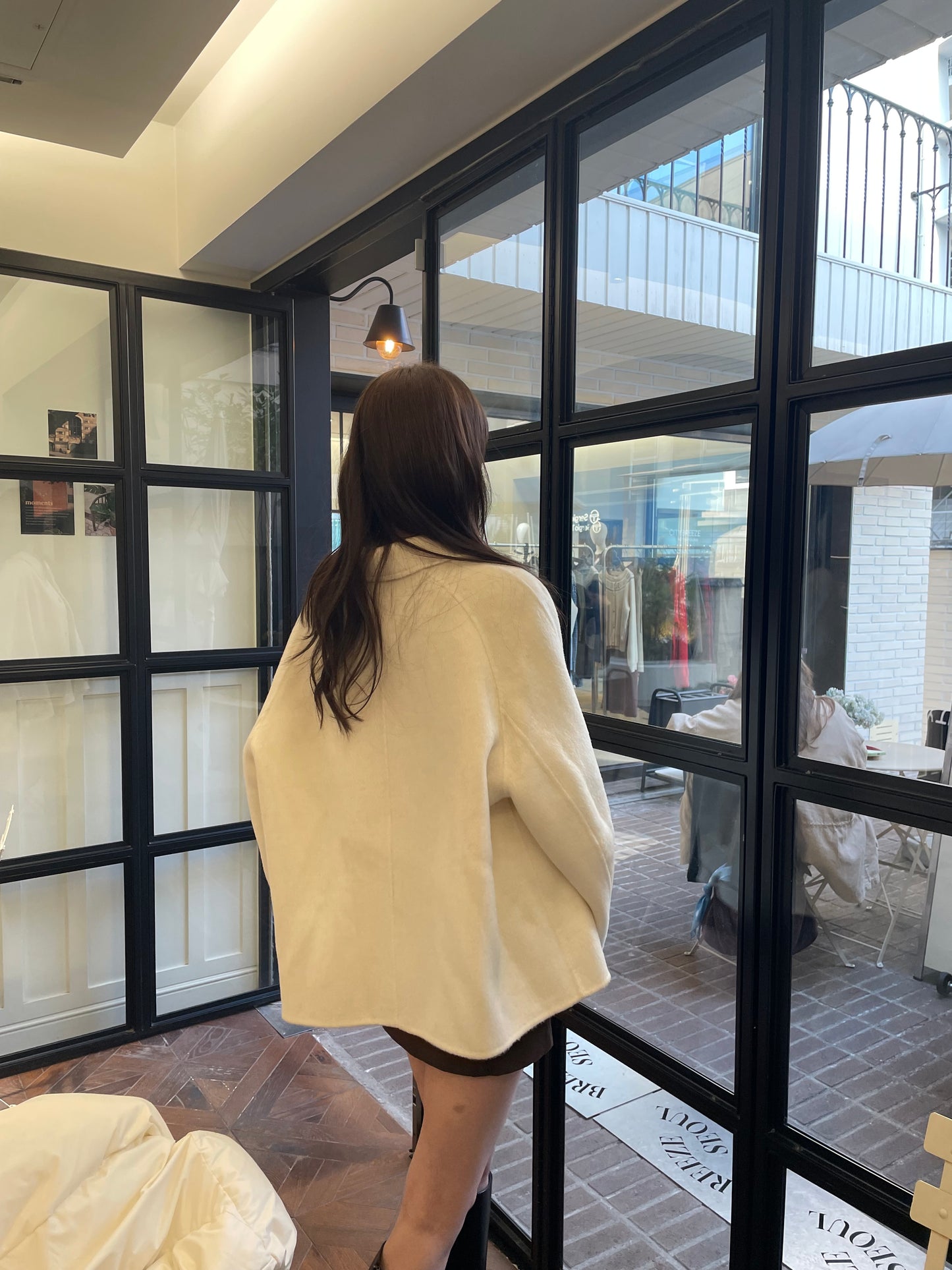 Leday london half coat-2col