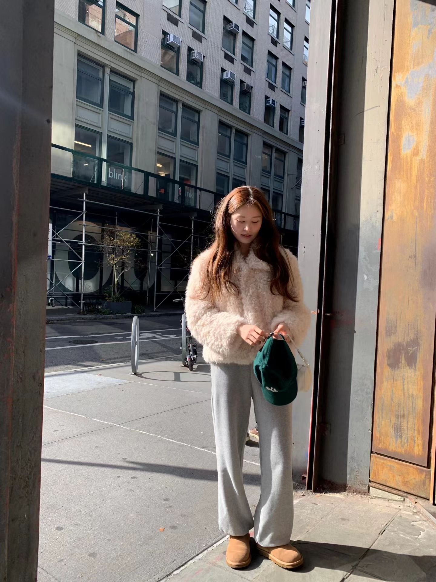 Ounce boston fur jacket