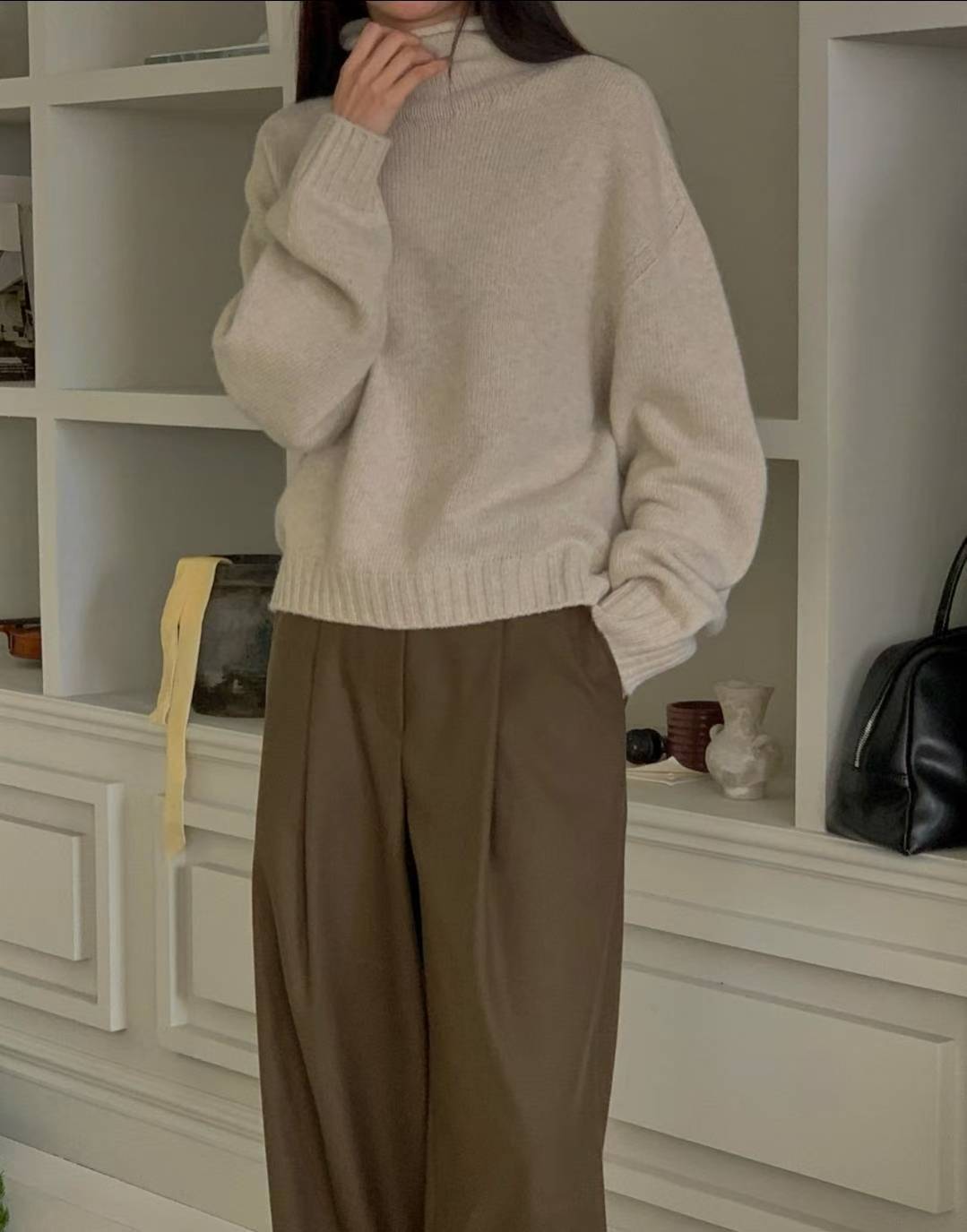 wholegar pola knit-3col