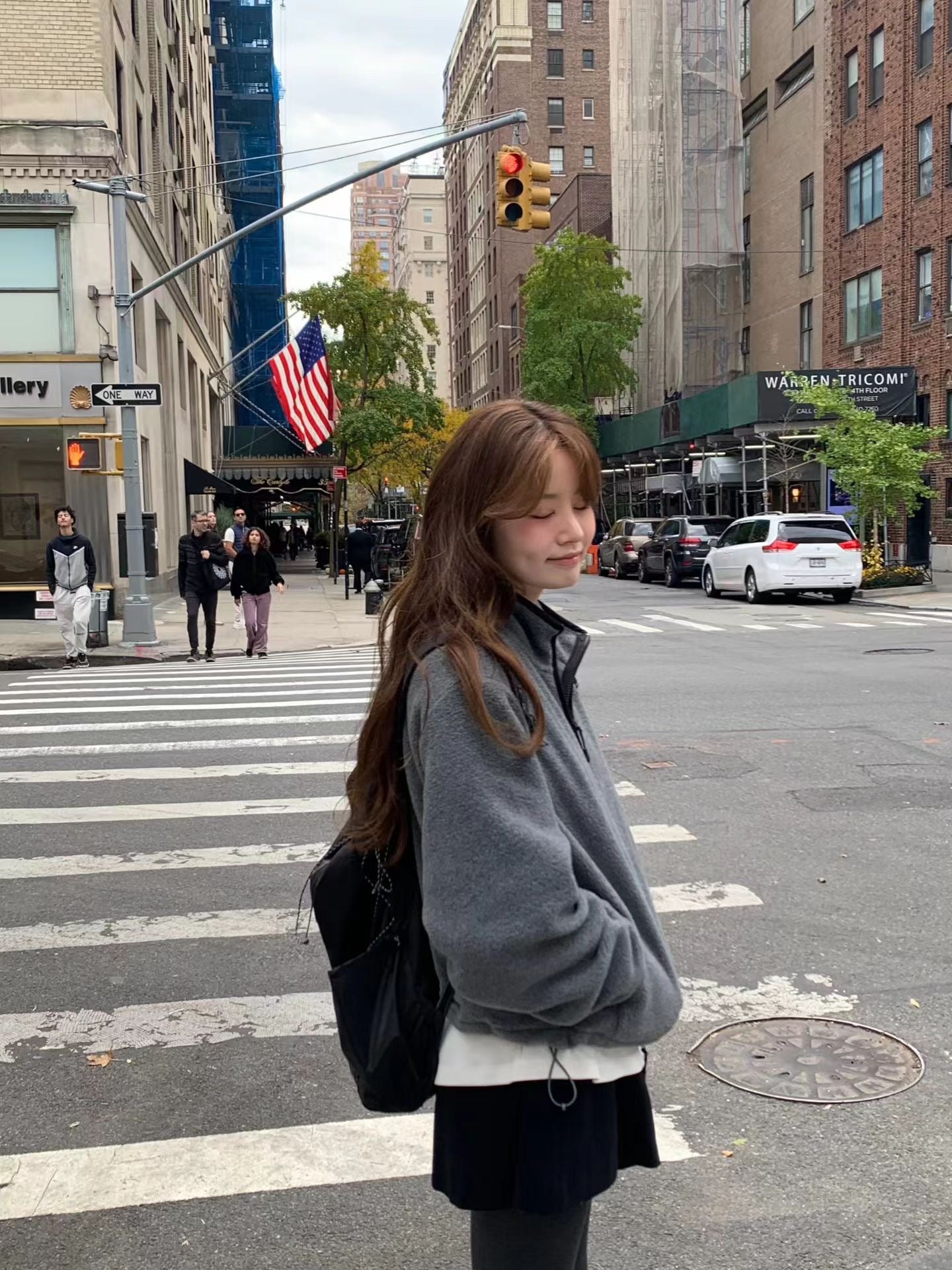 Ounce snug fleece zip up jumper-2col