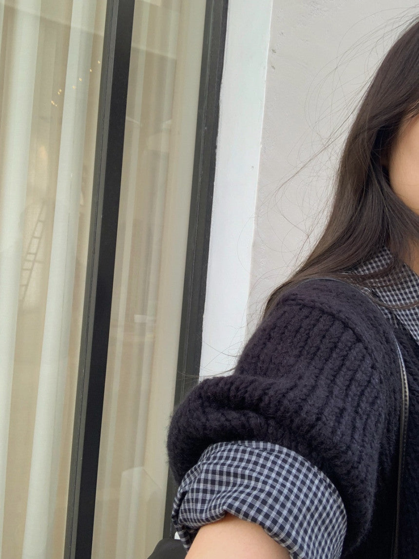 liter margarine alpaca half knit-2col