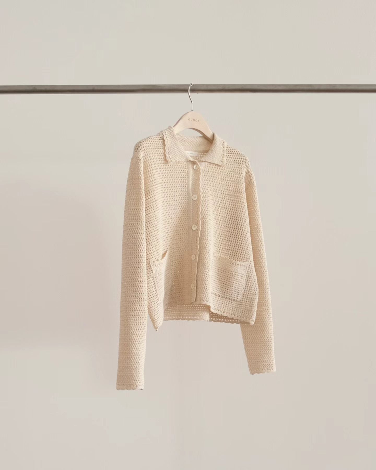 Ounce linen skashi cardigan