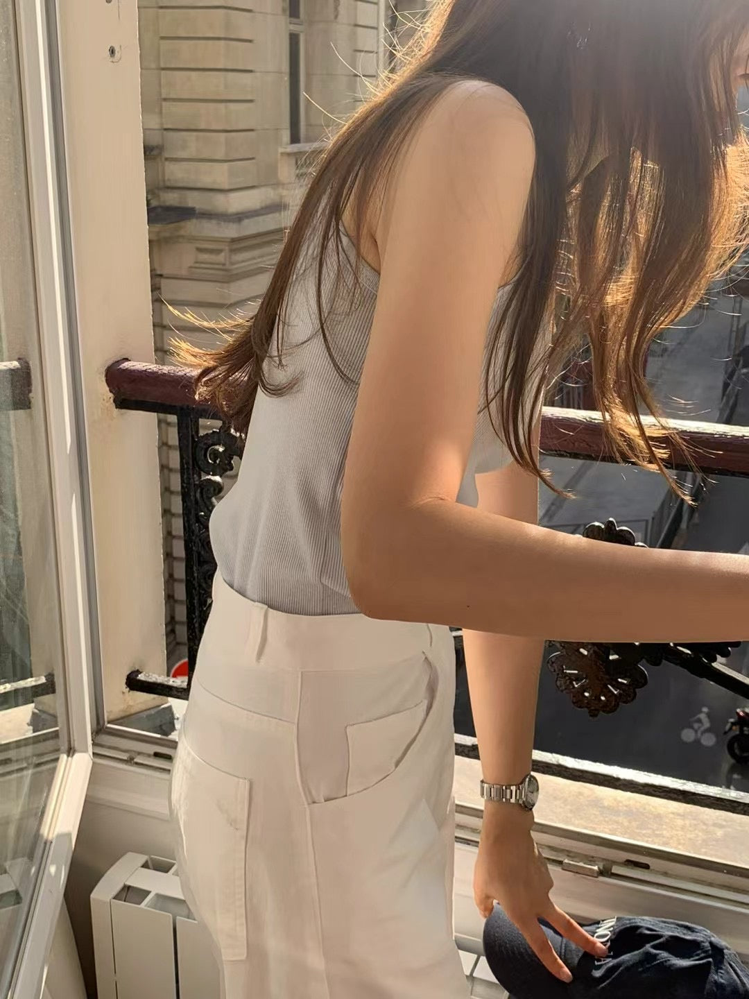 Ounce plain sleeveless-5col