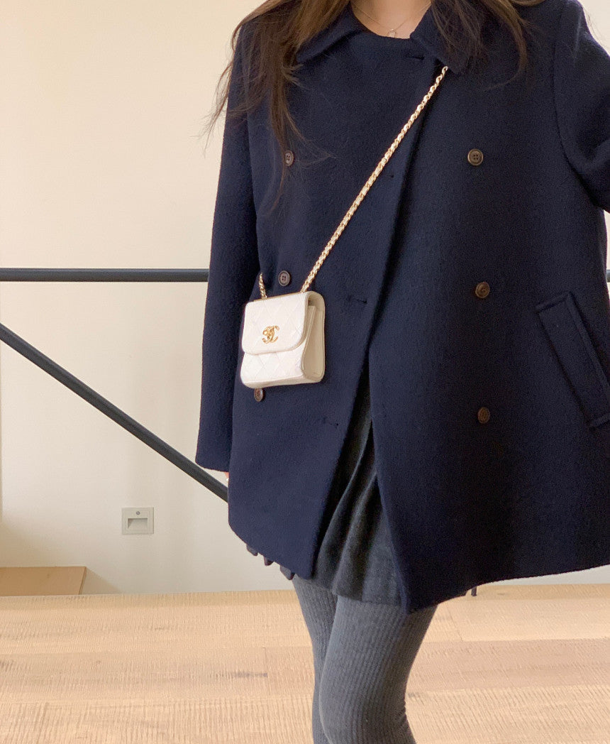 Lemiel wool coat-2col