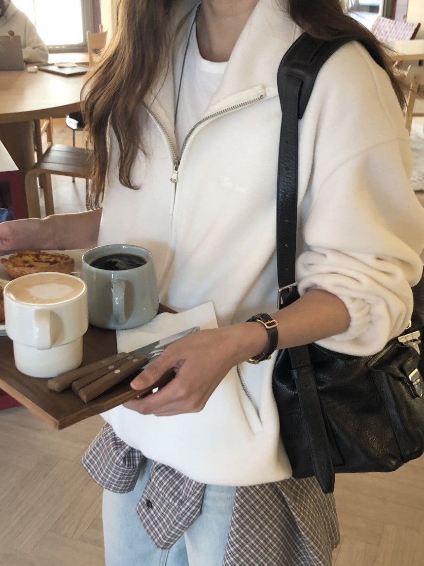 Luzern fleece zip up&pants-3col