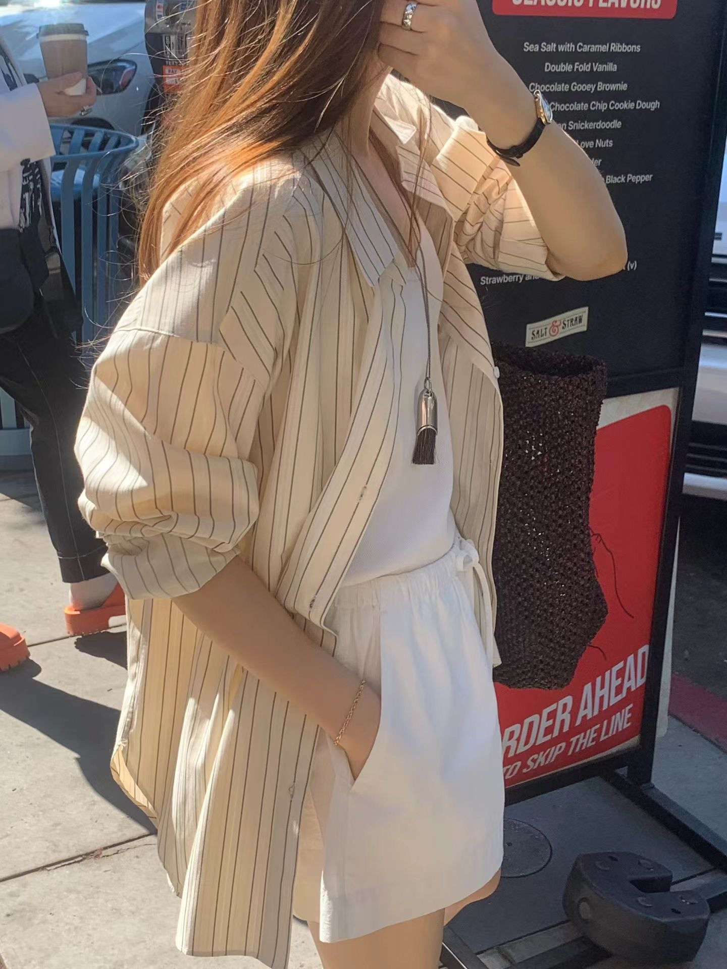 Ounce ron s.t shirt-2col