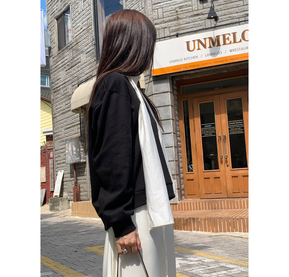 Preto Sweatshirt Set-4col
