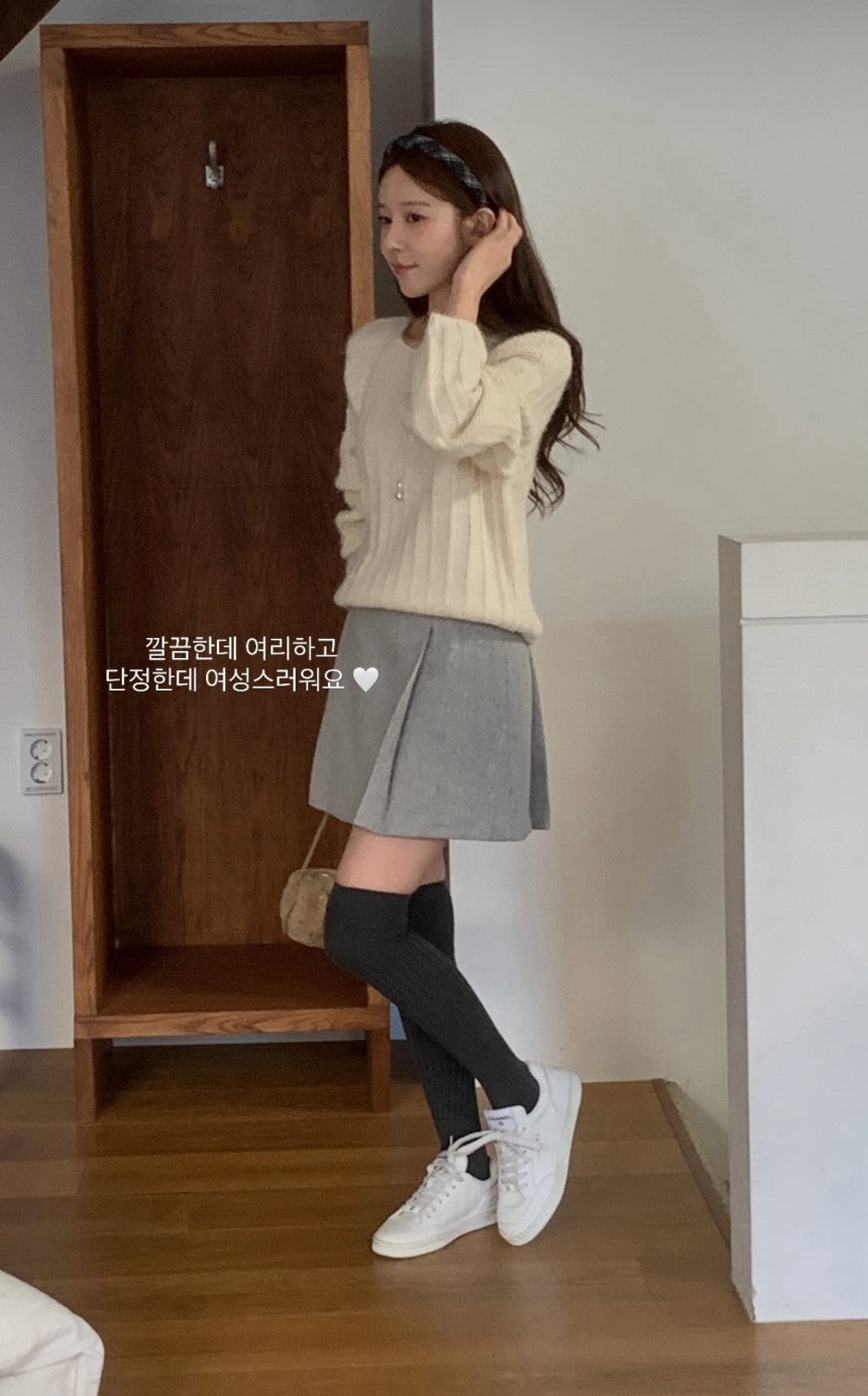 Felly 2way cardigan-3col