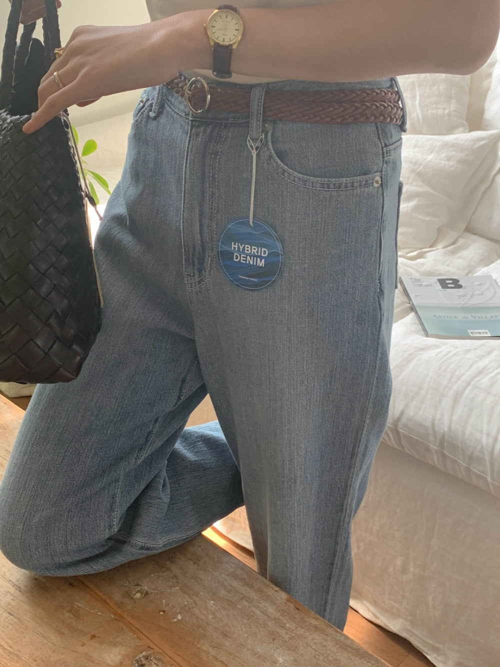 Sydney linen denim-4col