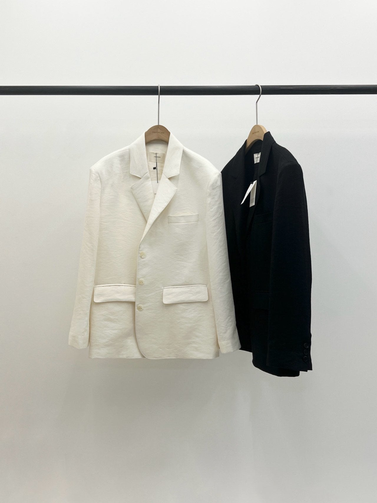 Mago linen blazer-2col