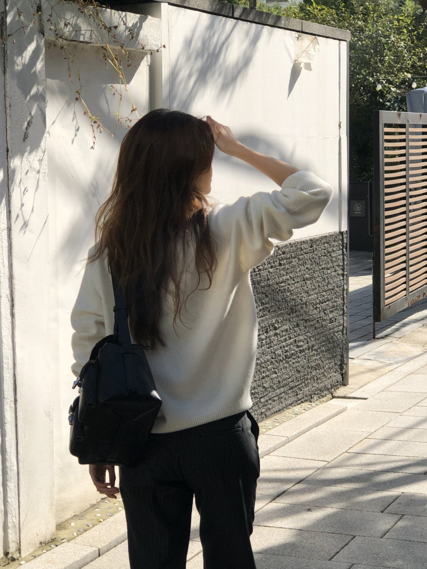 Meline wholegarment turtleneck knit-3col