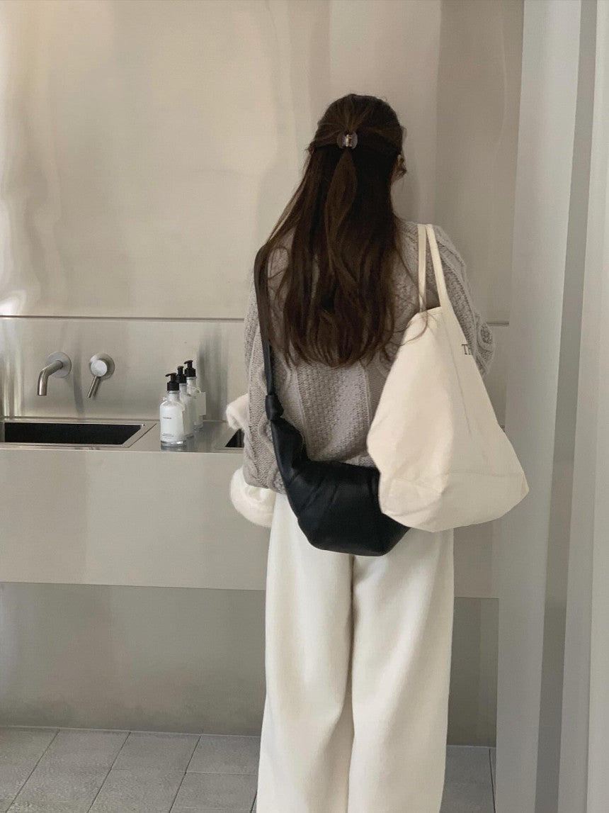 liter pony wool sweat pants-2col