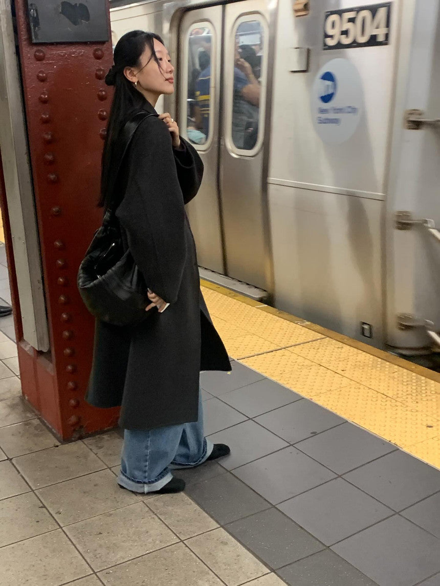 Rui handmade wool coat-2col