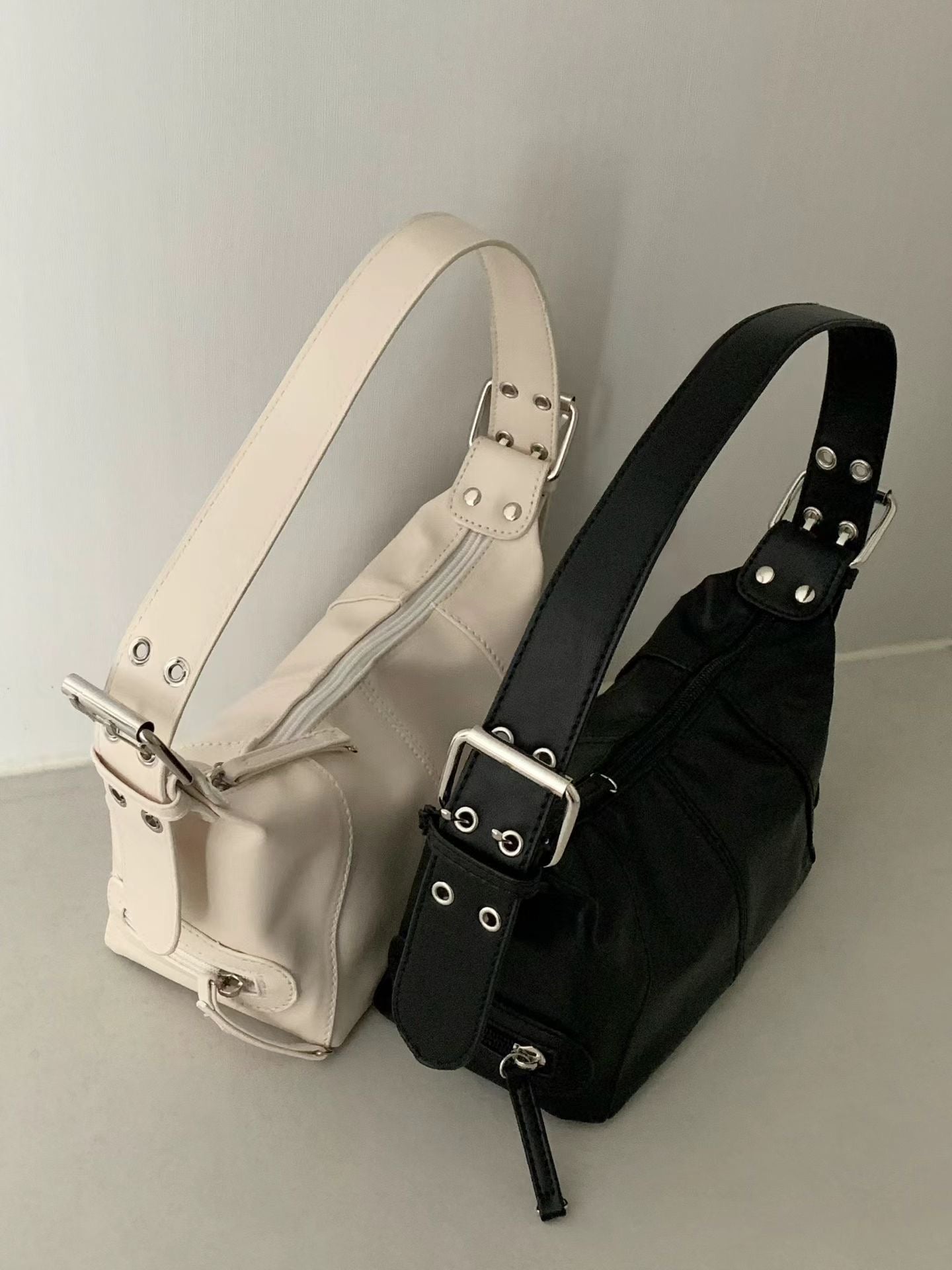 belt shoulder bag-2col