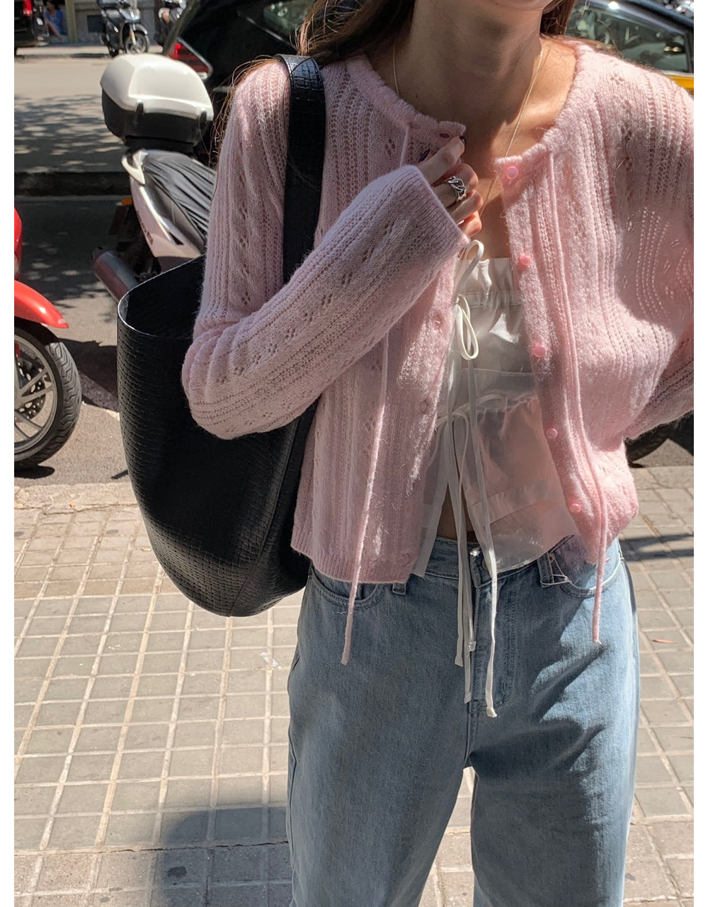 Bene cardigan-4col