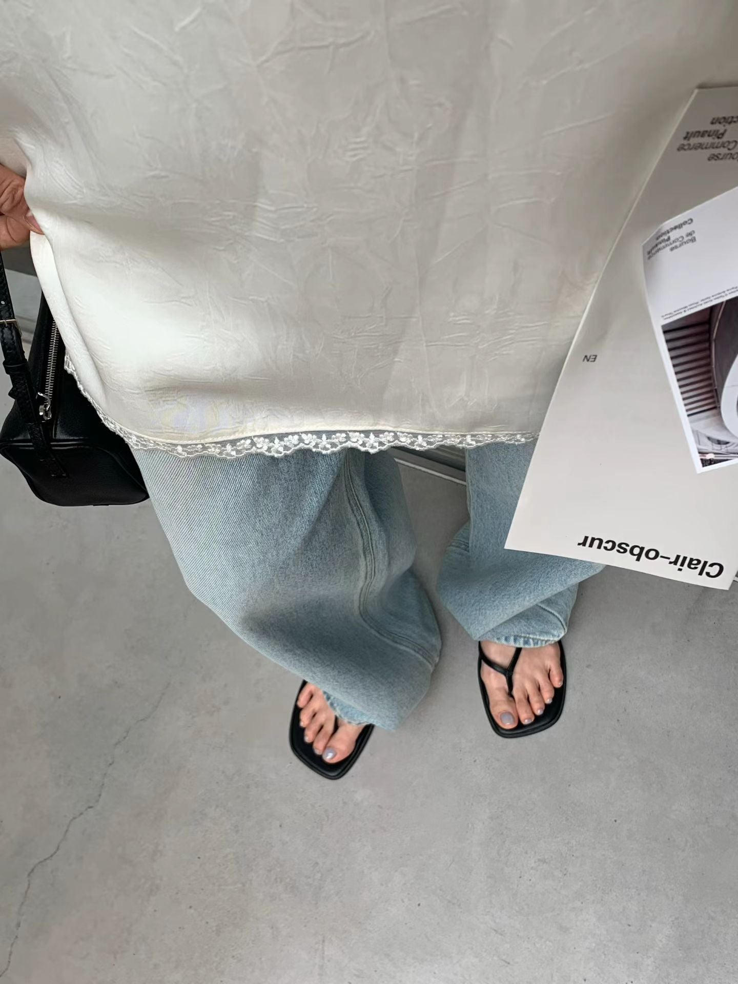 Ounce mono strap sandals