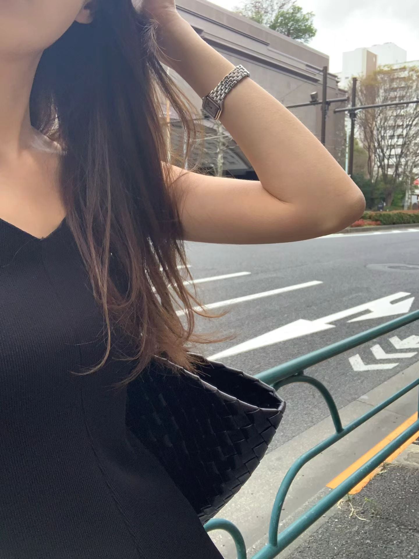 Ounce nas flare blouse-2col