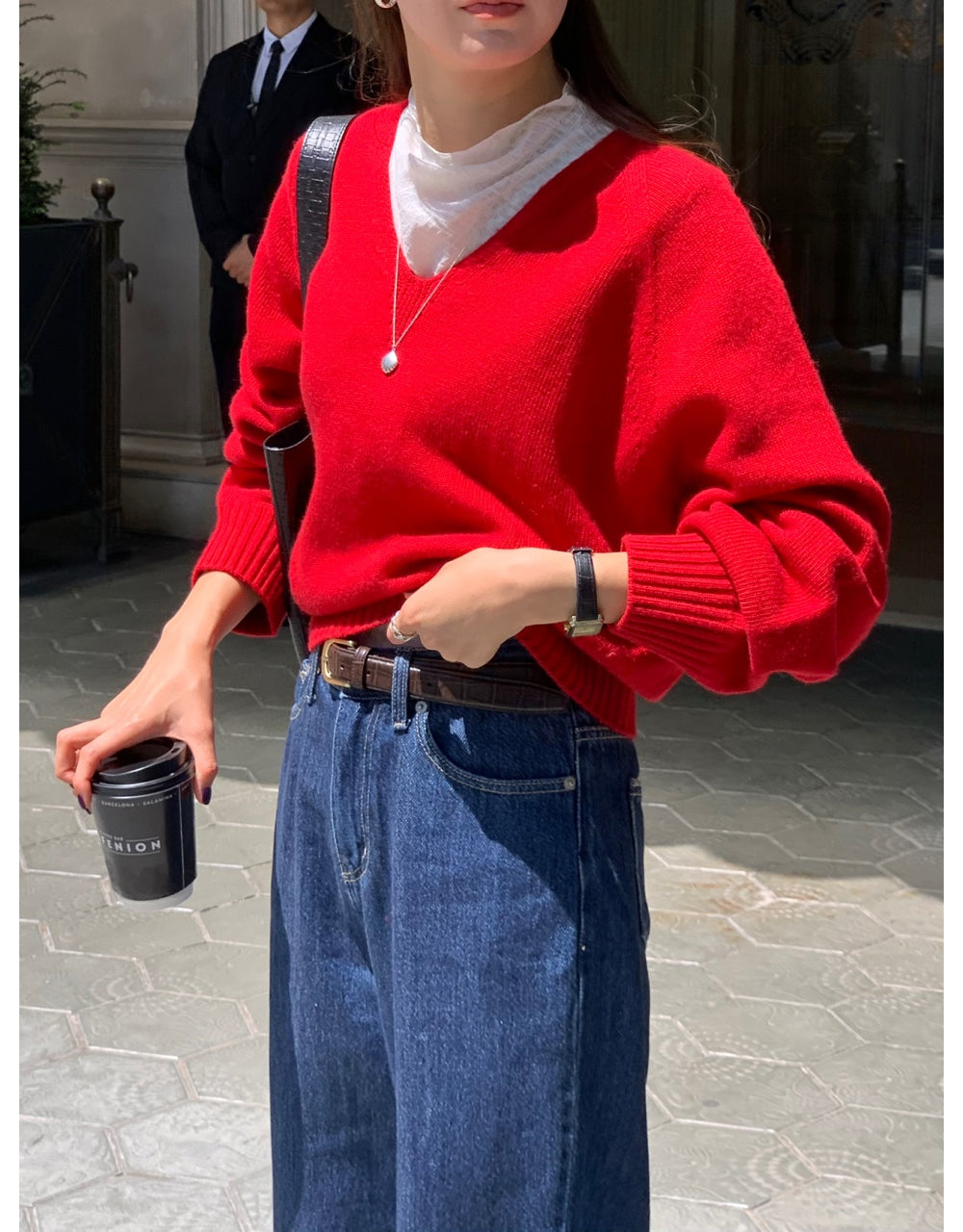 Holy holegar knit-4col
