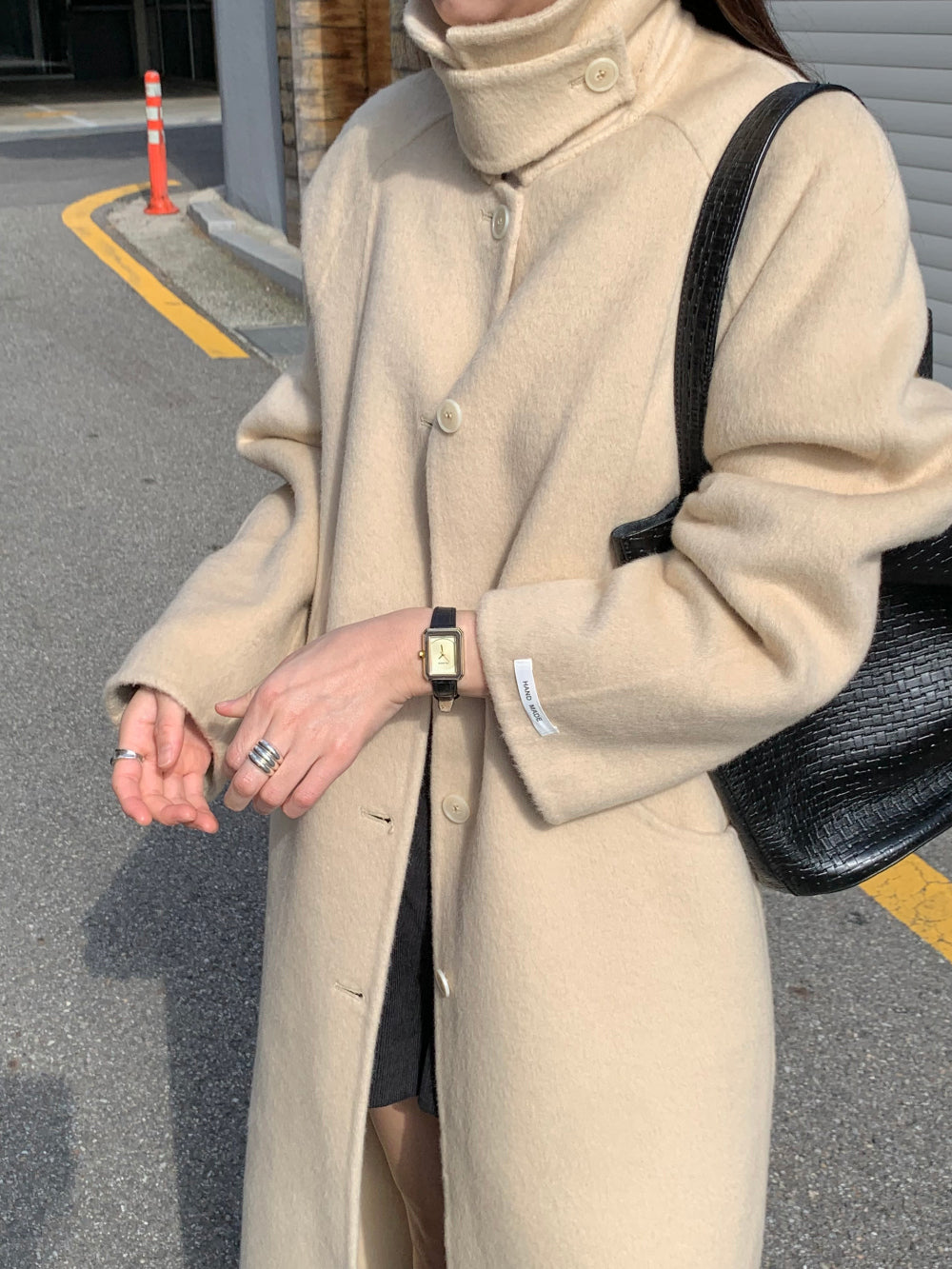 one mile long handmade coat-3col