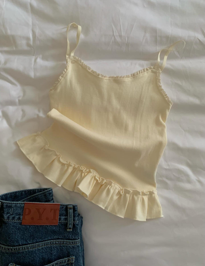 apple frill sleeveless-4col