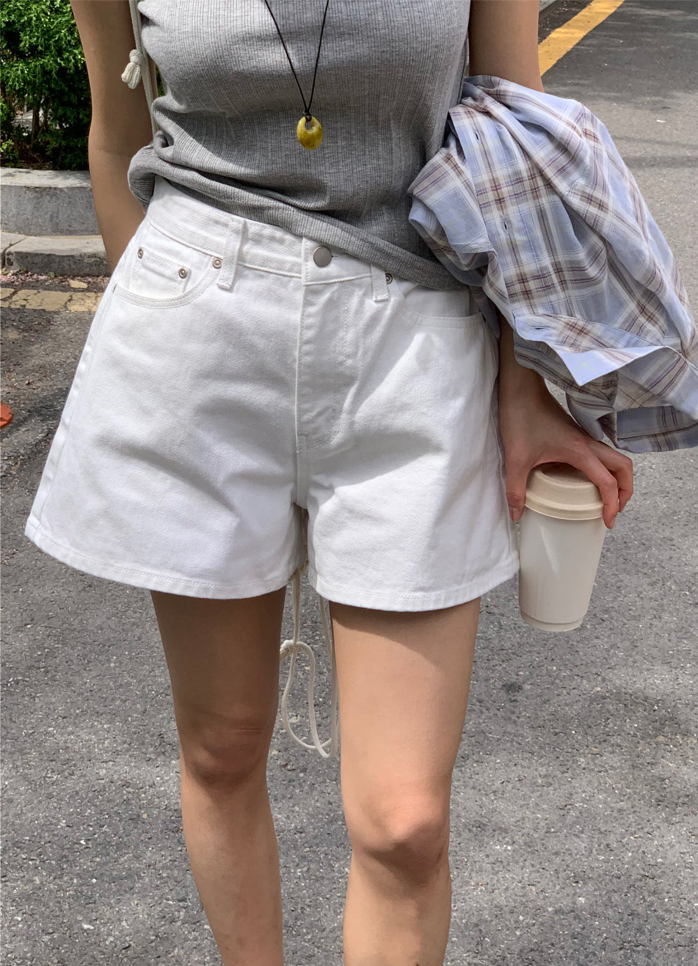 winner denim shorts-2col