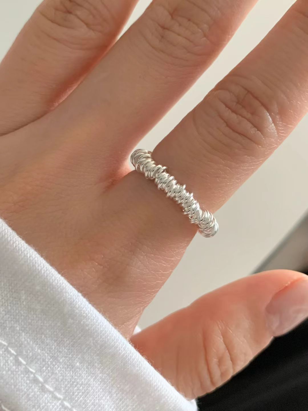 Overlaying ring